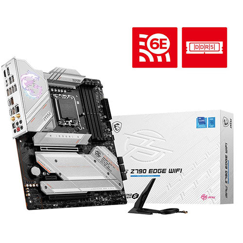 MSI MPG Z790 Edge Wifi DDR5 Intel Motherboard