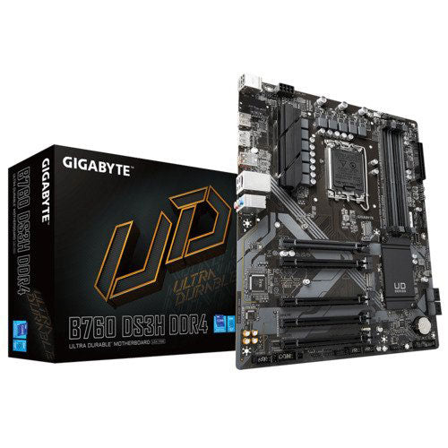 GIGABYTE B760 DS3H DDR4 Intel Motherboard