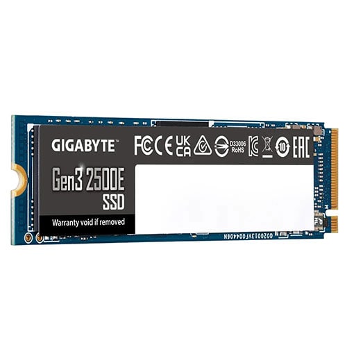GIGABYTE Gen3 2500E 1TB M.2 NVME Gen3 Internal Solid State Drive ( SSD )