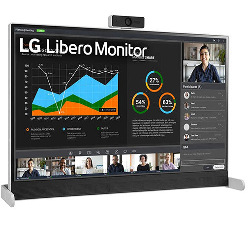 LG 27BQ70QC 27 Inch 2K 75Hz IPS Panel 99%SRGB AMD Free Sync Business Monitor