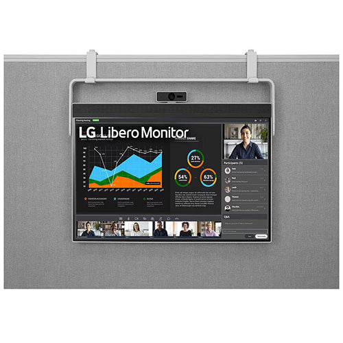 LG 27BQ70QC 27 Inch 2K 75Hz IPS Panel 99%SRGB AMD Free Sync Business Monitor