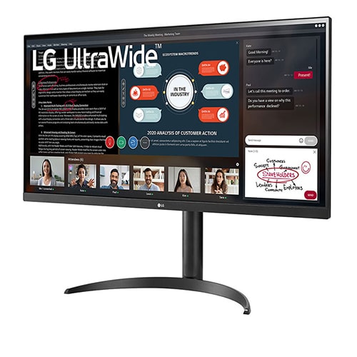 LG 34WP550 34 Inch FHD 75Hz IPS Panel 95% SRGB 5ms AMD Freesync IPS Gaming Monitor