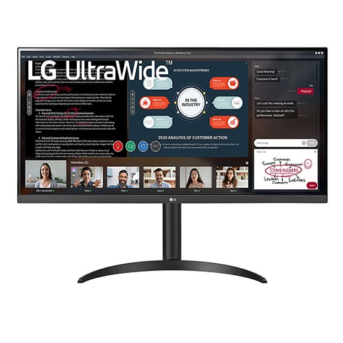 LG 34WP550 34 Inch FHD 75Hz IPS Panel 95% SRGB 5ms AMD Freesync IPS Gaming Monitor