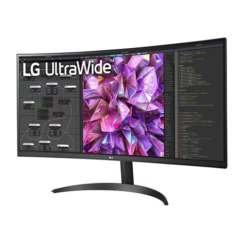 LG 34WQ60C 34 Inch QHD 60Hz IPS Panel 99% SRGB 5ms AMD Freesync IPS Gaming Monitor