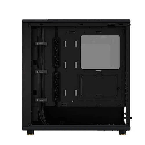 FRACTAL DESIGN North Charcoal ATX Mid Tower Cabinet (Black)