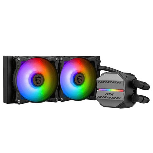 MSI MAG CoreLiquid M240 AIO Liquid Cooler (Black)