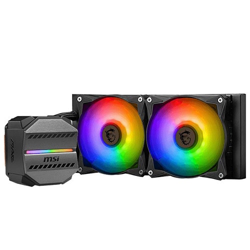 MSI MAG CoreLiquid M240 AIO Liquid Cooler (Black)