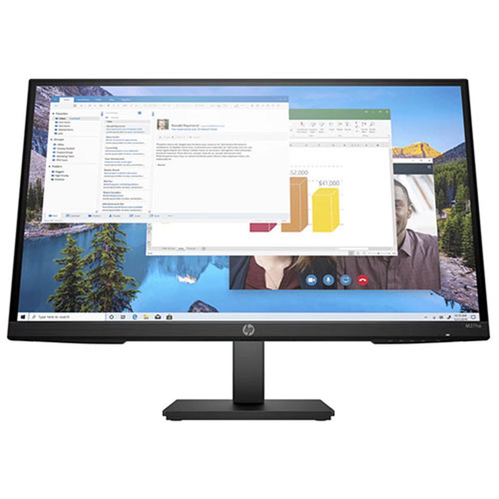 HP M27HA 27 Inch FHD 75Hz IPS Panel 5MS Monitor