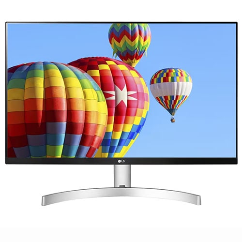 LG 27ML600S W 27 Inch FHD 75Hz IPS Panel 72%SRGB 1MS AMD Free Sync IPS Gaming Monitor