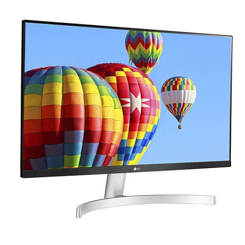 LG 27ML600S W 27 Inch FHD 75Hz IPS Panel 72%SRGB 1MS AMD Free Sync IPS Gaming Monitor