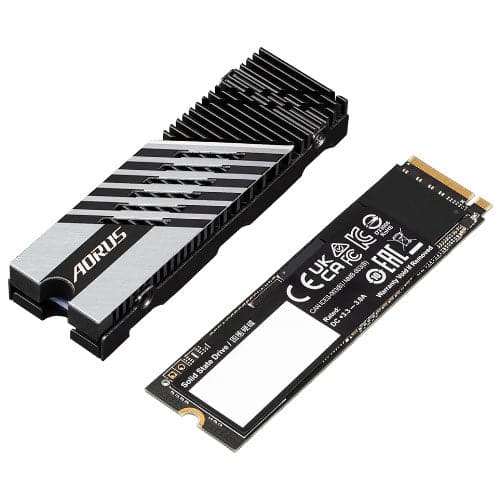 GIGABYTE Aorus 7300 1TB 2.5 M.2 NVMe Gen4 Internal Solid State Drive (SSD)