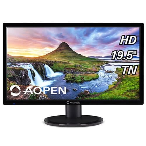 ACER Aopen 20CH1Q 19.5 Inch FHD 60Hz TN Panel 99% SRGB 5MS Gaming Monitor
