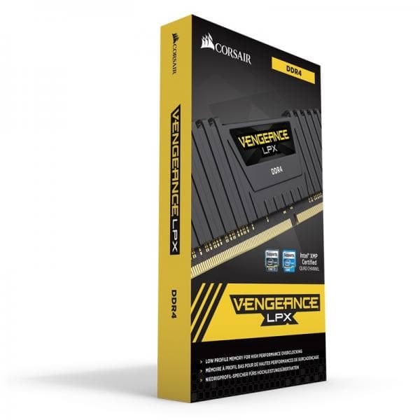 CORSAIR Vengeance LPX 16GB ( 16GB x 1 ) 2400MHz DDR4 RAM ( CL16 )