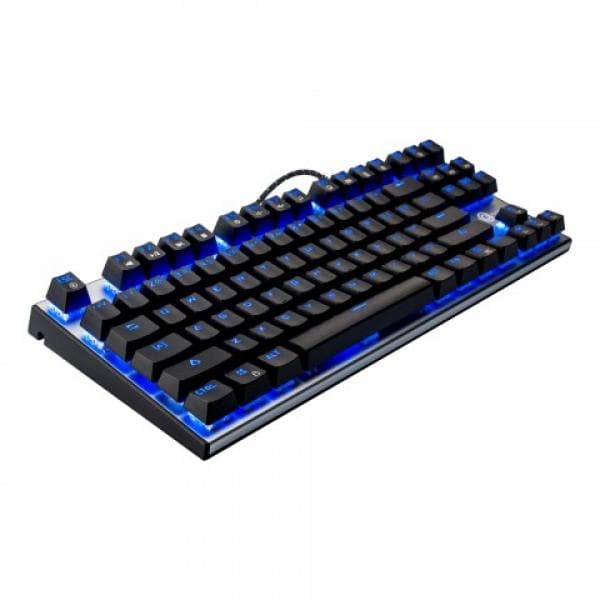 CIRCLE Squadron M Tenkeyless Mechanical Wired Gaming Keyboard ( Black ) ( Kailh Blue Switch )