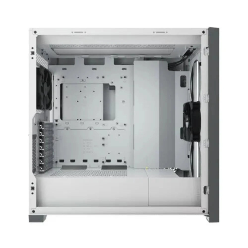 CORSAIR 5000D EATX Mid Tower Cabinet ( White )