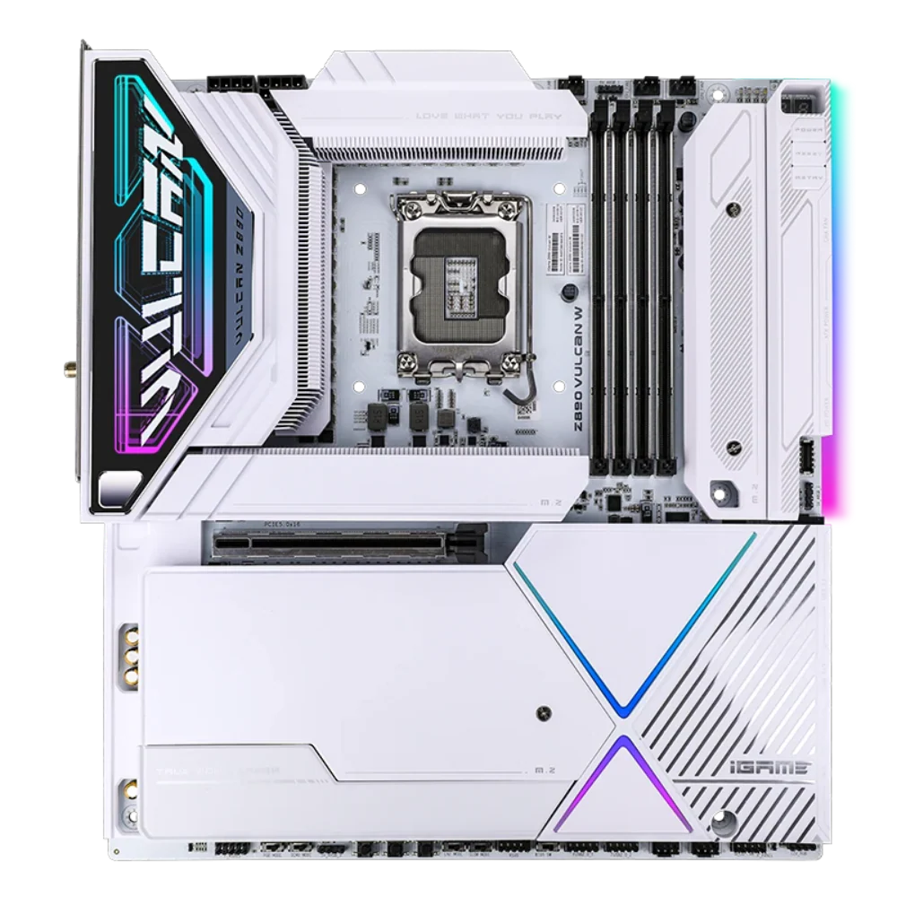 COLORFUL IGame Z890 Vulcan W V20 WIfi7 DDR5 Intel Motherboard