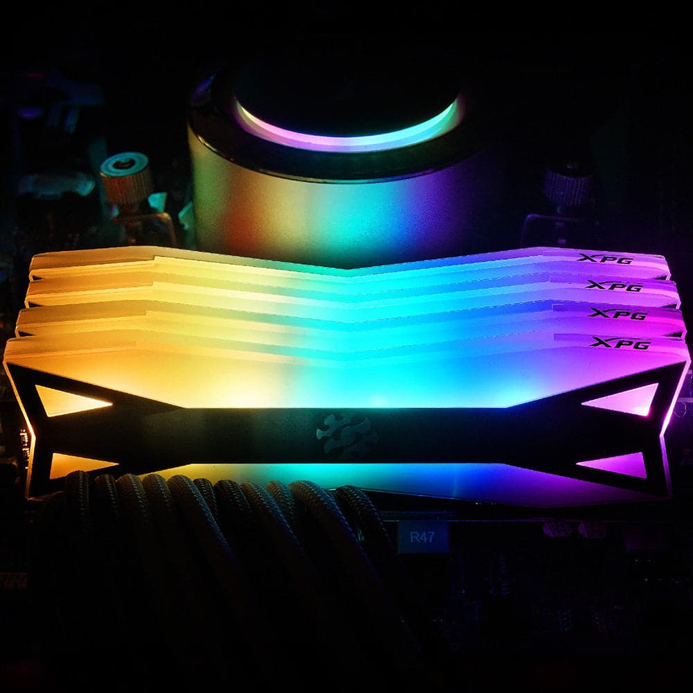 ADATA XPG Spectrix D60G 8GB ( 8GB x 1 ) 3000MHz DDR4 RGB RAM ( CL16 )