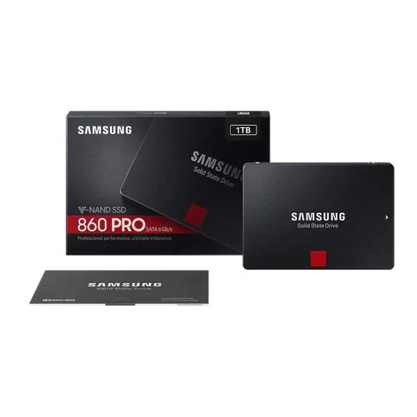 SAMSUNG 860 Pro 1TB 2.5 SATA SATA 3 Solid State Drive (SSD)