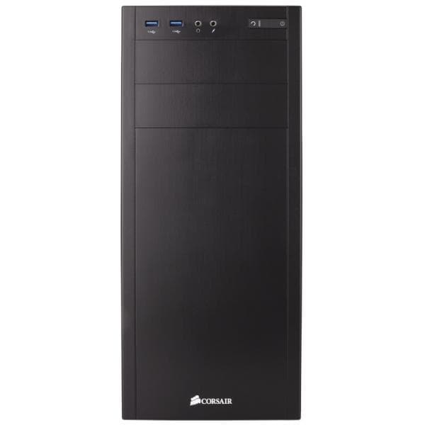 CORSAIR 100R ATX Mid Tower Cabinet (Black)