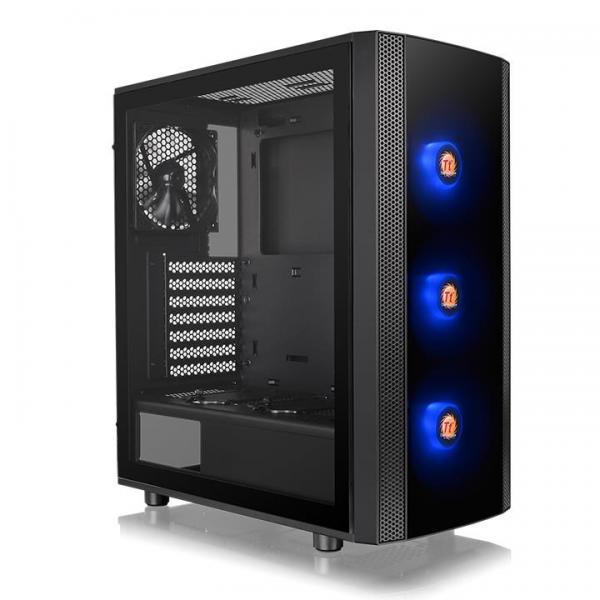 THERMALTAKE Versa J25 RGB ATX Mid Tower Cabinet (Black)
