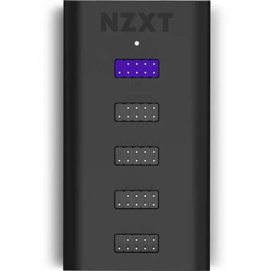 NZXT USB 2.0 4 Port Internal USB Hub (GEN 3) (MATTE BLACK)