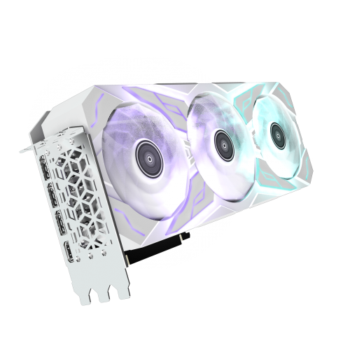 GALAX GeForce RTX 4070 Ti SG White (1-Click OC) 12GB Nvidia Graphic Card