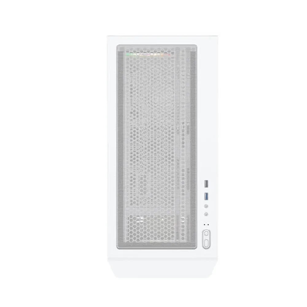 ANT ESPORTS 411 Air ARGB EATX Mid Tower Cabinet (White)