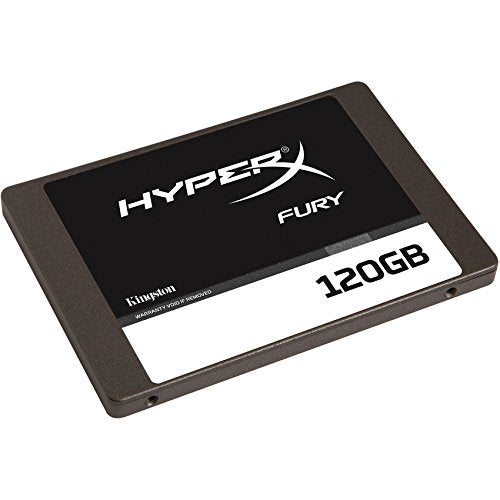 HYPERX Fury 120GB 2.5 SATA SATA 3 Solid State Drive (SSD)
