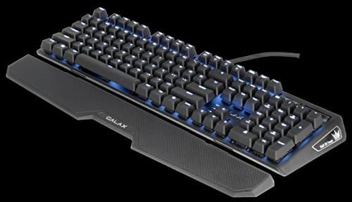 GALAX HOF Full Size Mechanical Wireless Gaming Keyboard ( Black ) ( Cherry MX Brown Switch )