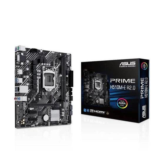 ASUS Prime H510M-E R2.0 DDR4 Intel Motherboard