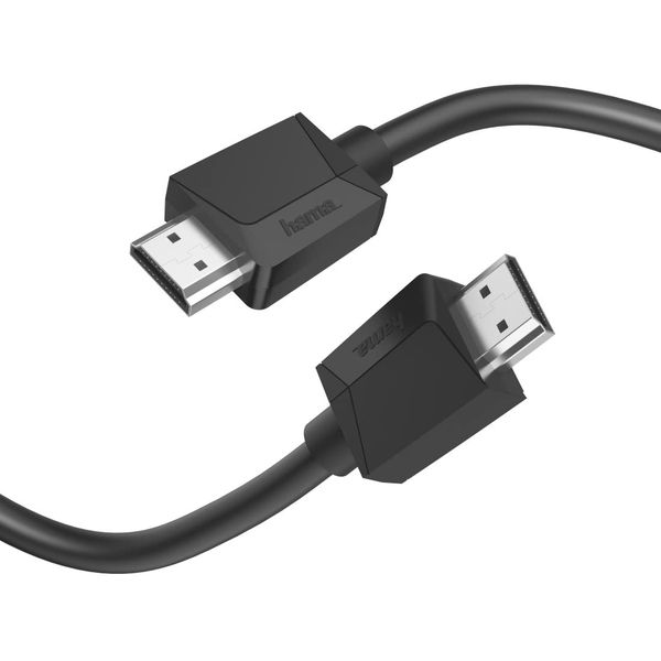 Hama High-Speed HDMI Cable 4K, Plug with Ethernet, 3.0m Cable