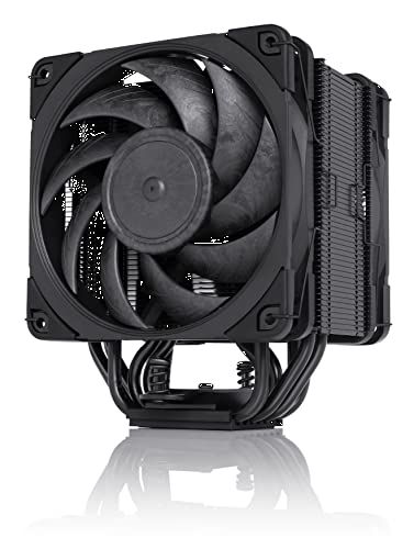 NOCTUA NH-U12A Chromax Black 120mm Single Tower CPU Air Cooler (Black)