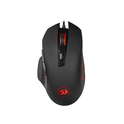 REDRAGON Gainer M610 Wired Ergonomic Gaming Mouse ( M610 ) ( 3200DPI / 7 macro Button ) ( Black )