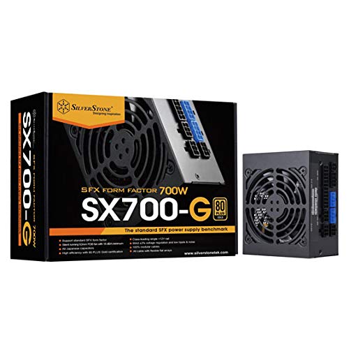 SILVERSTONE SX700-G SFX 80+ Gold Fully Modular Power Supply (700 W)
