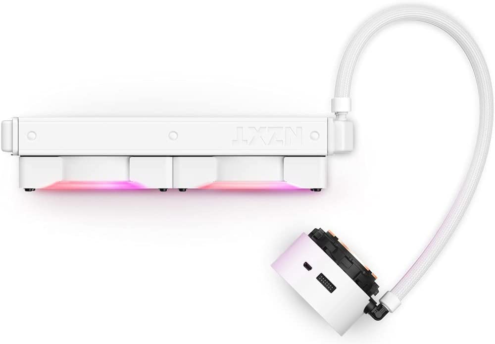 NZXT Kraken Z53 RGB 240mm AIO CPU Liquid Cooler (White)