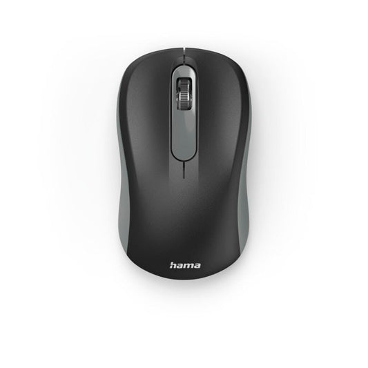 HAMA AMW-200 2.4 GHz Wireless Ambidextrous Gaming Mouse ( 1600DPI / 6 Macro Buttons ) ( Black )
