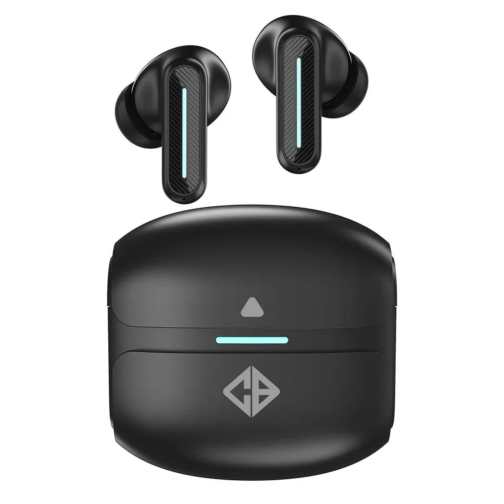 COSMIC BYTE CosmoBuds X220 True Wireless Earbuds (TWS) BT 5.3 ( Black )