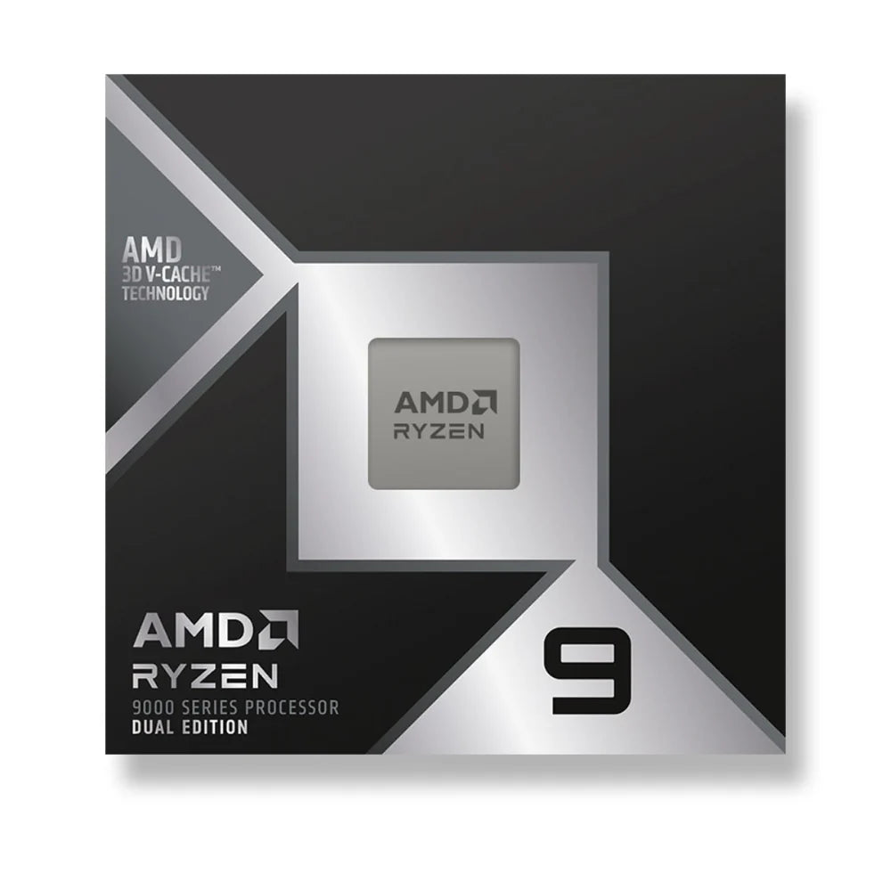 AMD Ryzen 9 9950X3D2 Dual Edition 9th Generation Processors ( 5.6GHz / 16Core / 32 Threads )