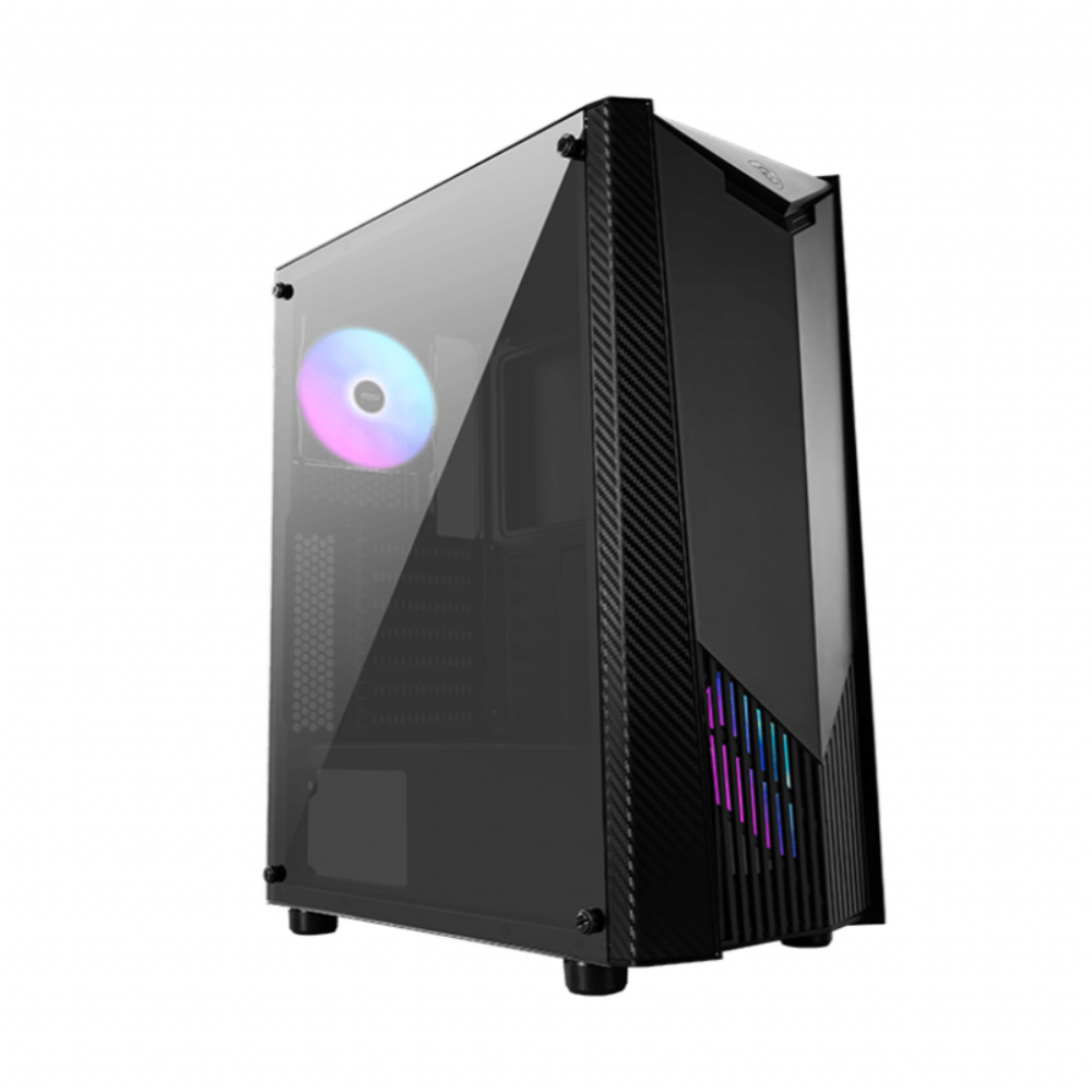 MSI MAG Shield 100R ARGB ATX Mid Tower Cabinet (Black)
