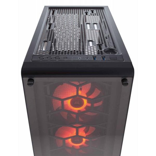 CORSAIR 460X RGB ATX Mid Tower Cabinet (Black)