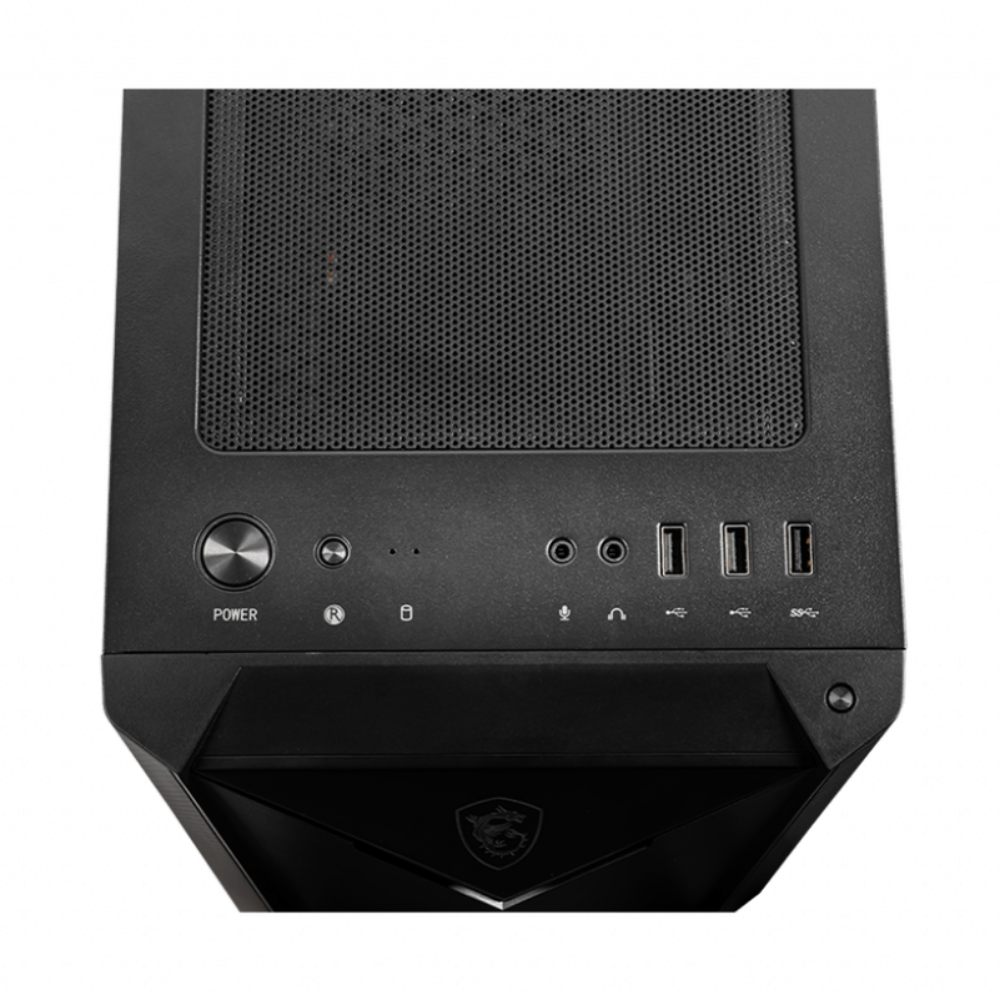 MSI MAG Shield 100R ARGB ATX Mid Tower Cabinet (Black)