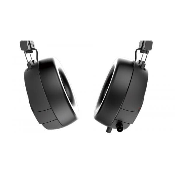 GAMDIAS HEBE E1 RGB 3.5mm Wired Stereo Gaming Headphone With Mic ( Black )