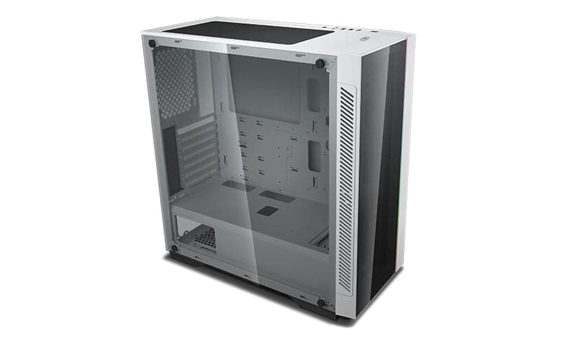 DEEPCOOL Matrexx 55 V3 ADD-RGB EATX 3F Mid Tower Cabinet ( White)