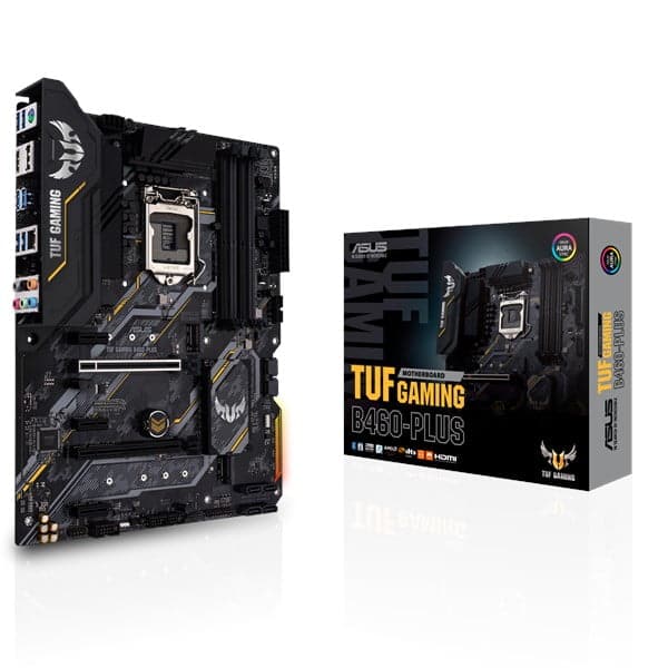 ASUS TUF Gaming B460 Plus DDR4 Intel Motherboard