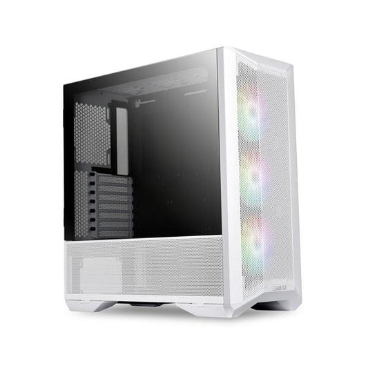LIAN LI Lancool II Mesh RGB EATX Mid Tower Cabinet (White)