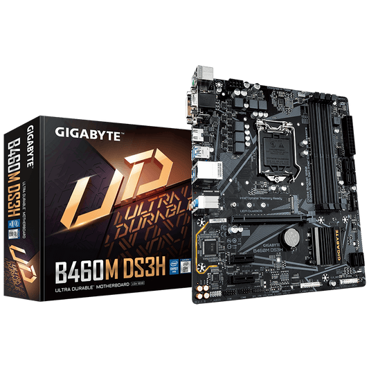 GIGABYTE B460M DS3H DDR4 Intel Motherboard