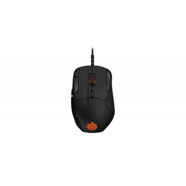 STEELSERIES Rival 500 Wired Ergonomic Gaming Mouse ( RIVAL-500) ( 16000DPI / 15 Macro Button ) ( Black )