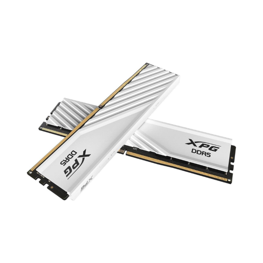 ADATA XPG Lancer Blade 32GB ( 16GB x 2 ) 5600MHz DDR5 RAM ( White ) ( CL46 )