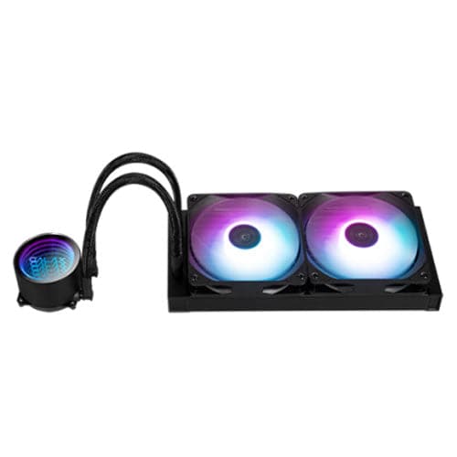 GALAX Hydro Vortex 240R ARGB Black AIO Liquid Cooler (Black)