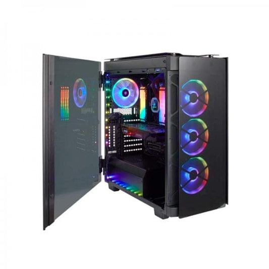 CORSAIR 500D SE RGB ATX Mid Tower Cabinet (Black)